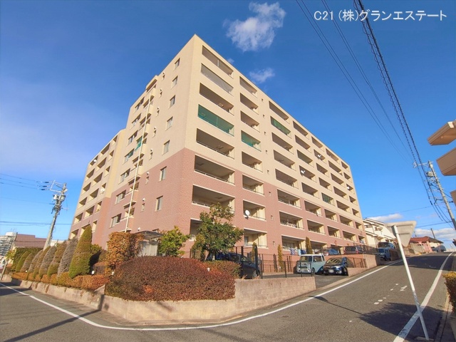 愛知県豊田市御幸本町７丁目のマンション『ネオグランデ大林』外観写真 2026年1月20日撮影