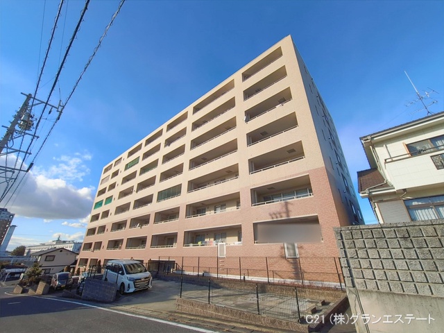 愛知県豊田市御幸本町７丁目のマンション『ネオグランデ大林』外観写真 2026年1月20日撮影
