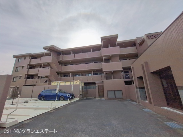 愛知県知立市西町亀池のマンション『藤和ライブタウン知立』外観写真 2026年1月25日撮影