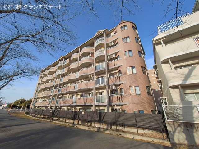 愛知県岡崎市稲熊町字２丁目のマンション『サンシティ稲熊』外観写真 2026年1月25日撮影