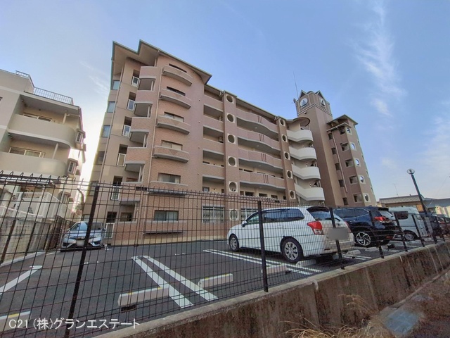 愛知県岡崎市稲熊町字２丁目のマンション『サンシティ稲熊』外観写真 2026年1月25日撮影