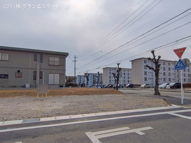 愛知県知立市昭和３丁目の土地更地・土地写真 2026年2月4日撮影