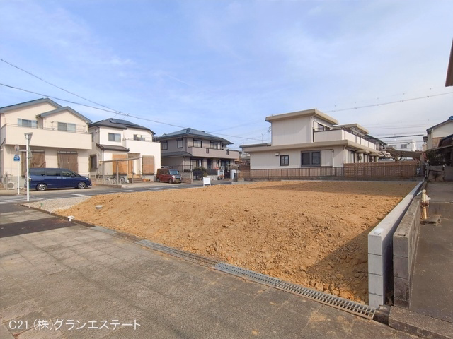 愛知県知立市昭和３丁目の土地更地・土地写真 2026年2月4日撮影