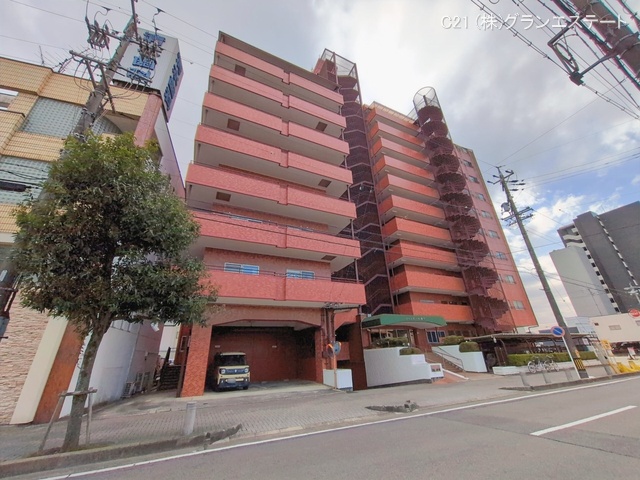 愛知県岡崎市材木町１丁目のマンション『シャンボール康生』外観写真 2026年2月16日撮影