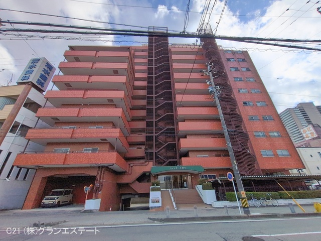 愛知県岡崎市材木町１丁目のマンション『シャンボール康生』外観写真 2026年2月16日撮影