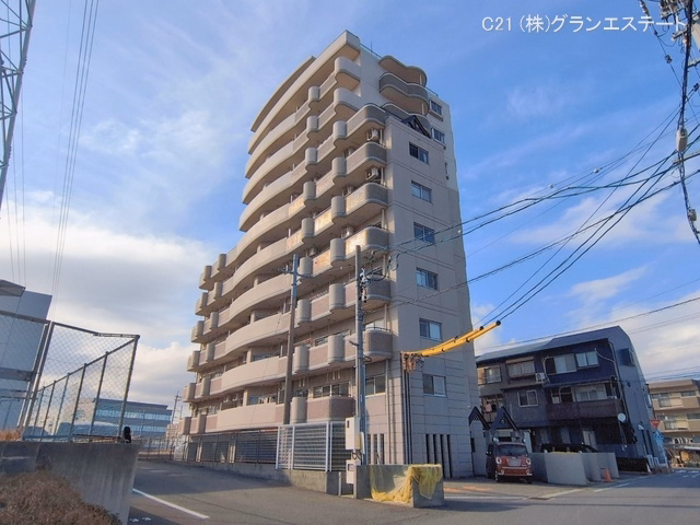愛知県豊田市清水町５丁目のマンション『サンシティ清水ガーデン』外観写真 2026年2月16日撮影