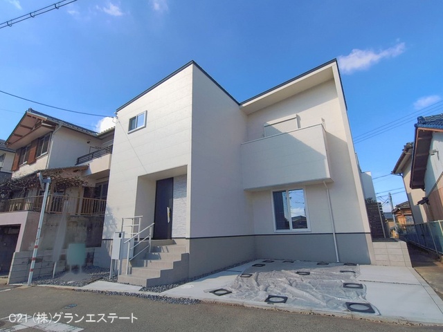 愛知県岡崎市伊賀町字愛宕山の新築戸建て完成写真 2026年2月25日撮影