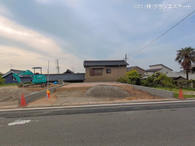 愛知県岡崎市橋目町字屋敷の土地更地・土地写真 2026年5月7日撮影