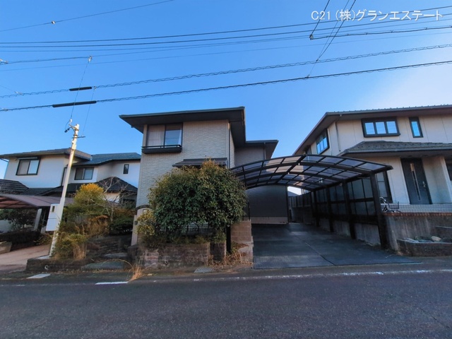 愛知県豊田市乙部ケ丘３丁目の中古戸建て完成写真 2026年3月9日撮影