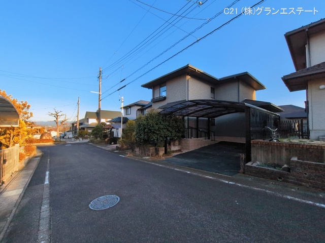 愛知県豊田市乙部ケ丘３丁目の中古戸建て完成写真 2026年3月9日撮影