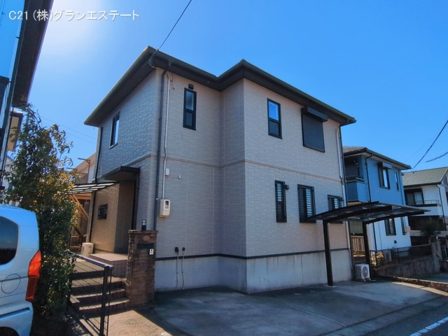 愛知県豊田市若林東町上ノ田の中古戸建て完成写真 2026年3月9日撮影
