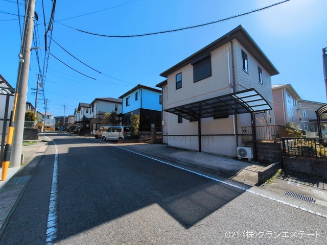 愛知県豊田市若林東町上ノ田の中古戸建て完成写真 2026年3月9日撮影