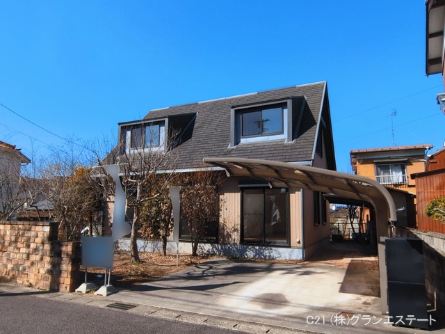 愛知県岡崎市元欠町５丁目の中古戸建て完成写真 2026年3月10日撮影