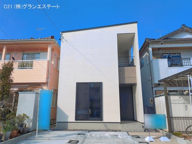 愛知県岡崎市森越町字河原の新築戸建て完成写真 2026年4月1日撮影