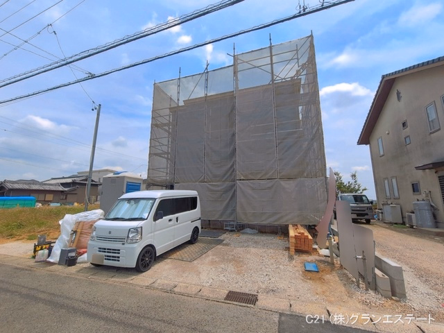 愛知県豊田市若林東町雁股の新築戸建てシート写真 2026年6月18日撮影