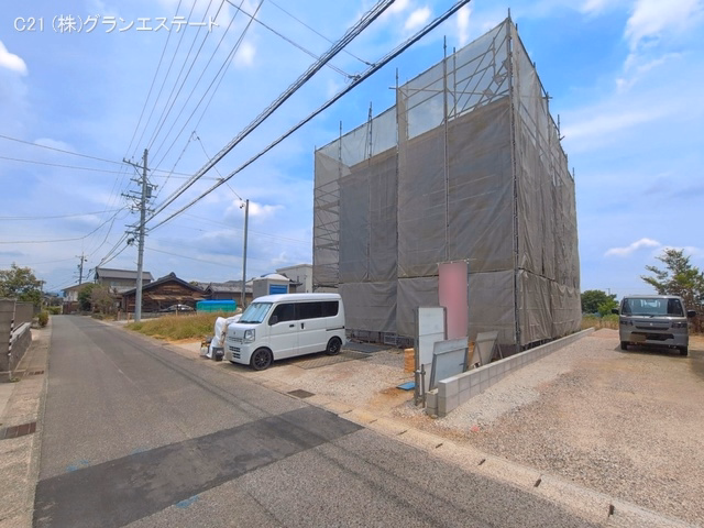 愛知県豊田市若林東町雁股の新築戸建てシート写真 2026年6月18日撮影