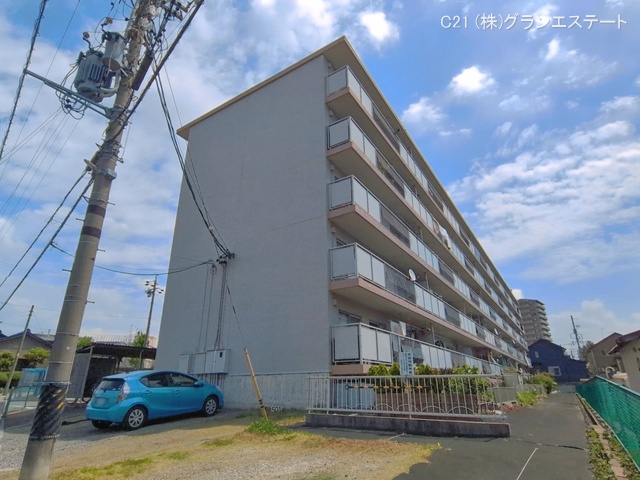愛知県知立市山町御手洗のマンション『パビリオンみたらし』外観写真 2026年4月19日撮影