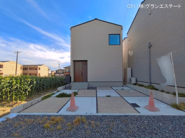 愛知県岡崎市野畑町字森越の新築戸建て完成写真 2026年5月18日撮影