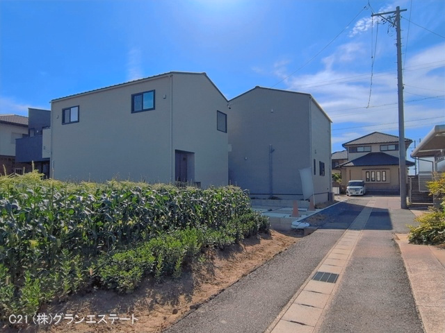 愛知県岡崎市野畑町字森越の新築戸建て完成写真 2026年5月18日撮影