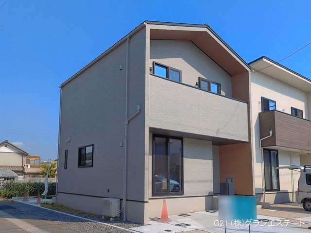 愛知県岡崎市野畑町字森越の新築戸建て完成写真 2026年5月14日撮影