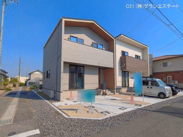 愛知県岡崎市野畑町字森越の新築戸建て完成写真 2026年5月14日撮影