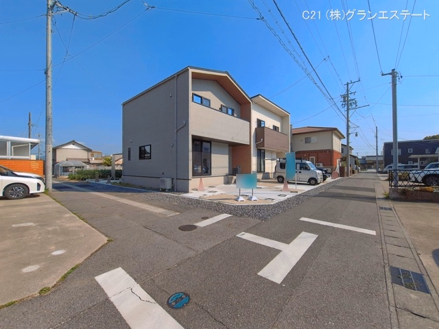 愛知県岡崎市野畑町字森越の新築戸建て完成写真 2026年5月14日撮影