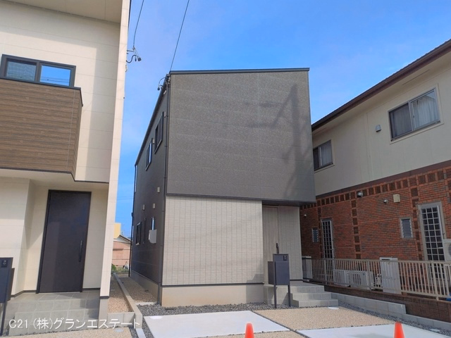 愛知県岡崎市野畑町字森越の新築戸建て完成写真 2026年5月11日撮影