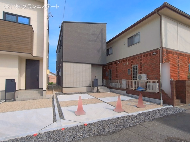 愛知県岡崎市野畑町字森越の新築戸建て完成写真 2026年5月11日撮影