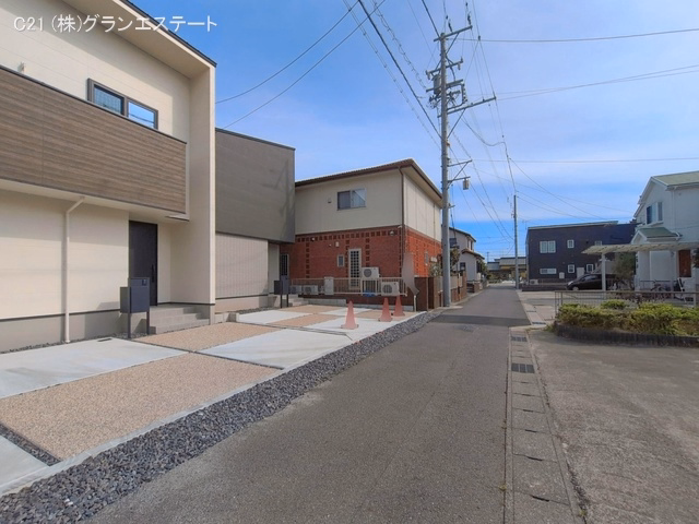 愛知県岡崎市野畑町字森越の新築戸建て完成写真 2026年5月11日撮影