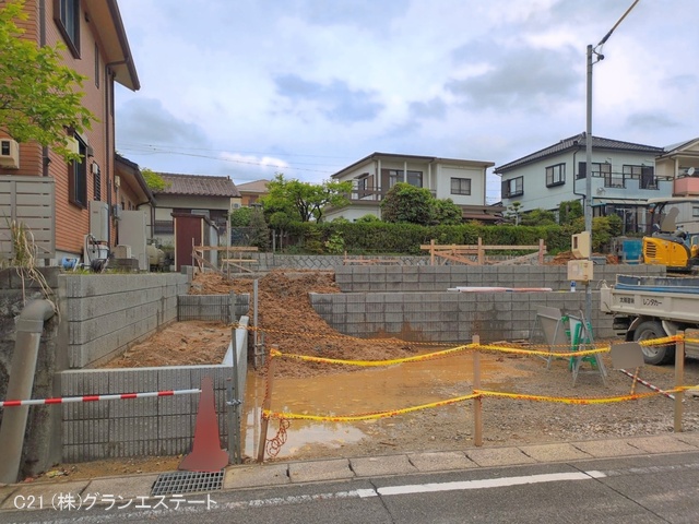 愛知県豊田市高美町５丁目の新築戸建て更地・土地写真 2026年4月23日撮影