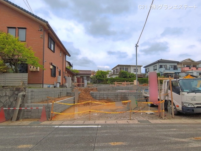 愛知県豊田市高美町５丁目の新築戸建て更地・土地写真 2026年4月23日撮影