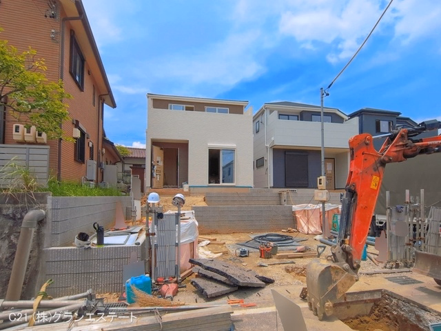 愛知県豊田市高美町５丁目の新築戸建て外構写真 2026年6月18日撮影