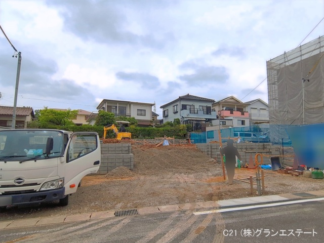 愛知県豊田市高美町５丁目の新築戸建て更地・土地写真 2026年4月23日撮影