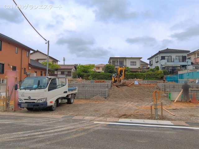 愛知県豊田市高美町５丁目の新築戸建て更地・土地写真 2026年4月23日撮影