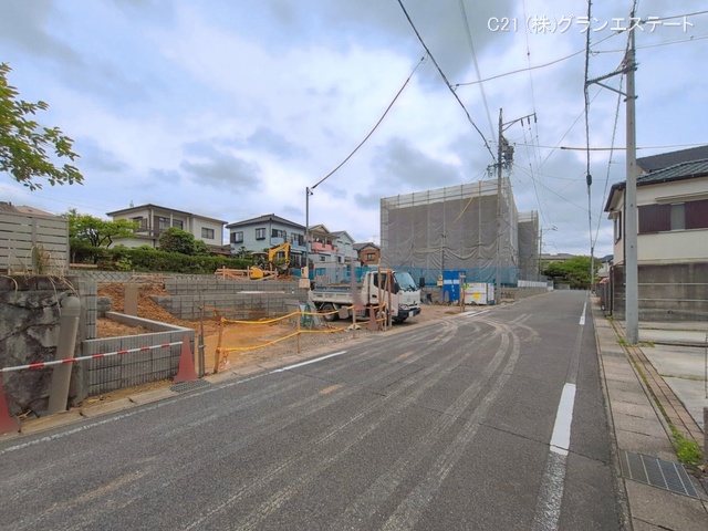 愛知県豊田市高美町５丁目の新築戸建て更地・土地写真 2026年4月23日撮影