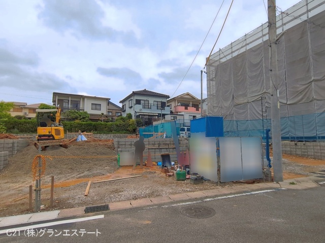 愛知県豊田市高美町５丁目の新築戸建て更地・土地写真 2026年4月23日撮影