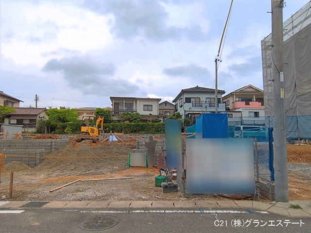 愛知県豊田市高美町５丁目の新築戸建て更地・土地写真 2026年4月23日撮影