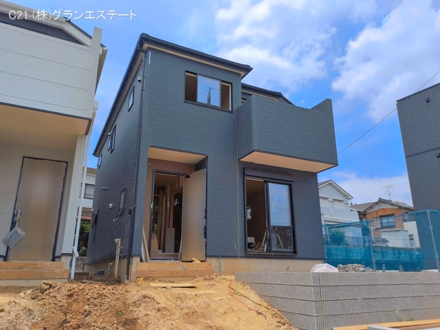 愛知県豊田市高美町５丁目の新築戸建て外構写真 2026年6月18日撮影