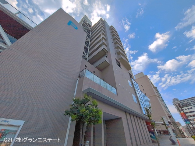 愛知県知立市中町中のマンション『知立パーク・ホームズ』外観写真 2026年4月19日撮影