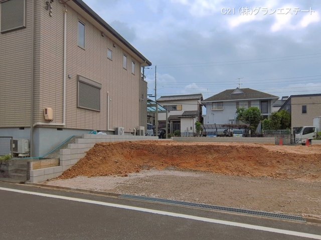愛知県岡崎市緑丘３丁目の新築戸建て更地・土地写真 2026年4月23日撮影
