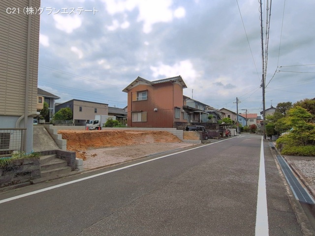 愛知県岡崎市緑丘３丁目の新築戸建て更地・土地写真 2026年4月23日撮影