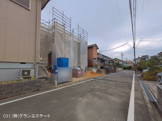 愛知県岡崎市緑丘３丁目の新築戸建て上棟写真 2026年6月21日撮影