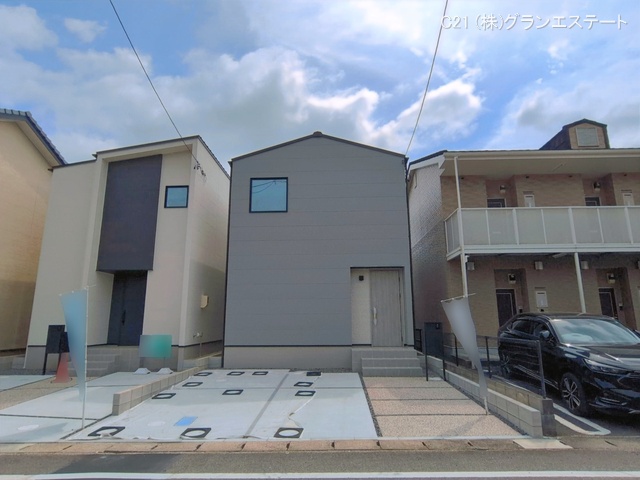 愛知県豊田市高上２丁目の新築戸建て完成写真 2026年4月16日撮影