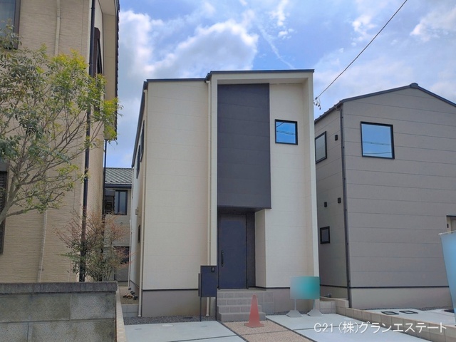 愛知県豊田市高上２丁目の新築戸建て完成写真 2026年4月16日撮影