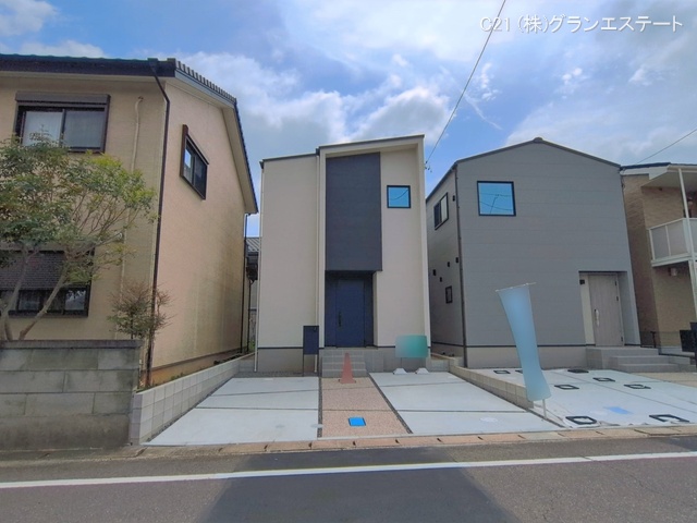 愛知県豊田市高上２丁目の新築戸建て完成写真 2026年4月16日撮影