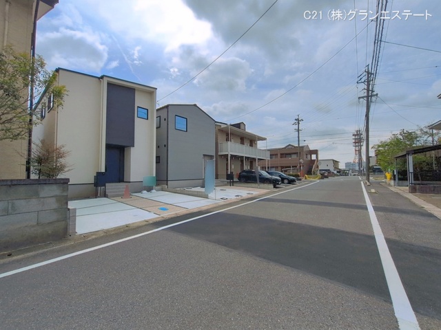 愛知県豊田市高上２丁目の新築戸建て完成写真 2026年4月16日撮影