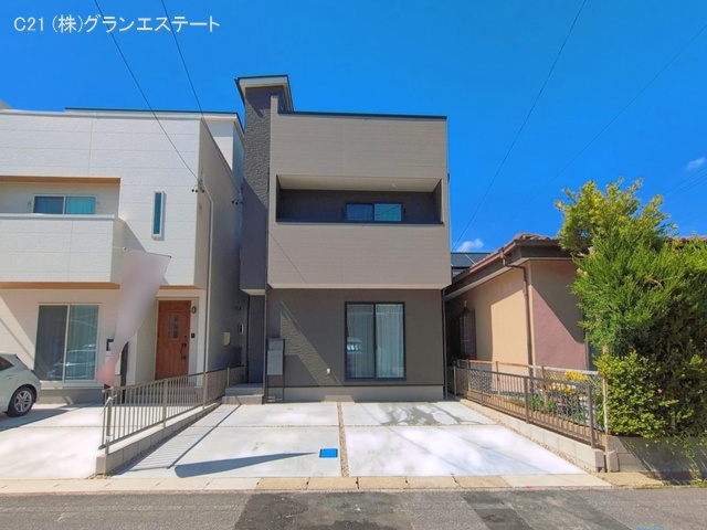 愛知県知立市八ツ田町１丁目の新築戸建て完成写真 2026年5月6日撮影