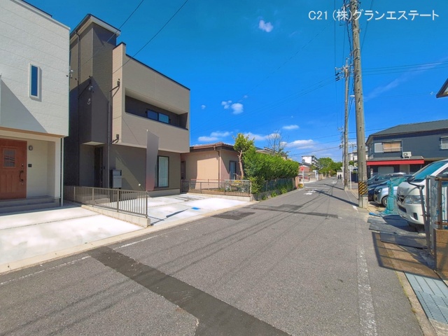 愛知県知立市八ツ田町１丁目の新築戸建て完成写真 2026年5月6日撮影