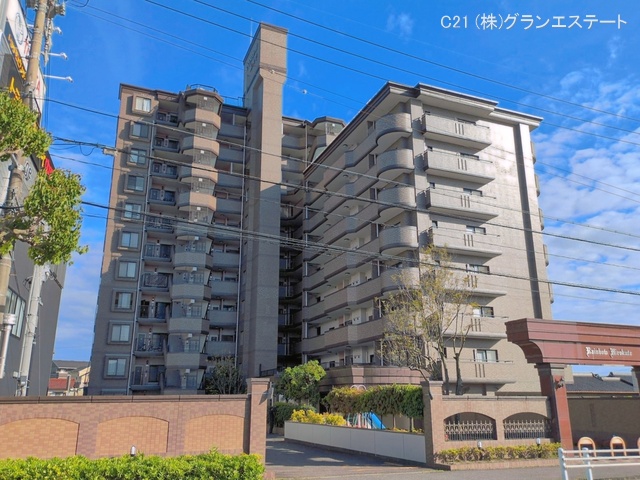 愛知県豊田市広久手町３丁目のマンション『レインボー広久手』外観写真 2026年5月10日撮影