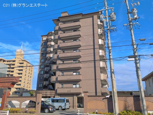 愛知県豊田市広久手町３丁目のマンション『レインボー広久手』外観写真 2026年5月10日撮影